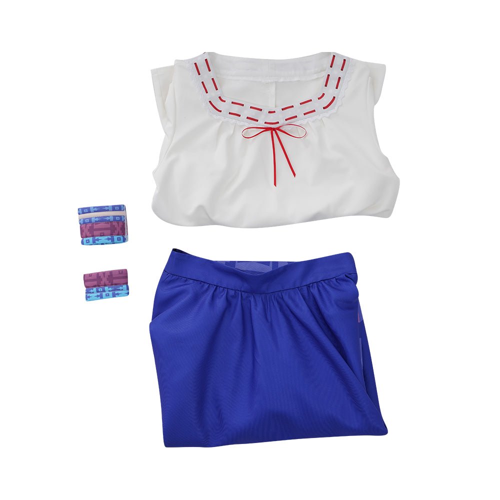 Disfraz de Luisa Madrigal de Encanto - Traje de Halloween para Mujer - Fantasia Cosera