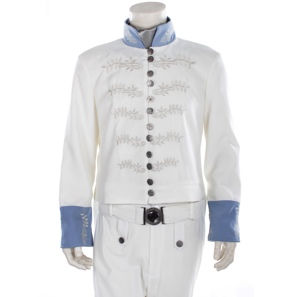 Serie de Disfraces de Cosplay de Disney Cenicienta: Princesa, Príncipe, Madrastra y Criada - Fantasia Cosera