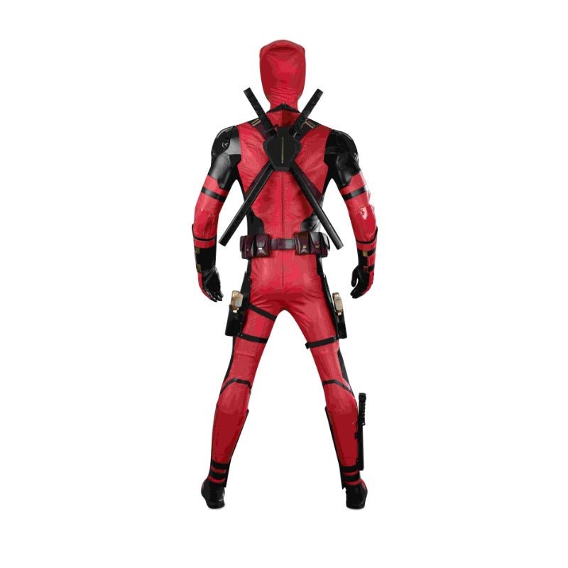 Traje de Cosplay Samurai Deadpool - Edición Deadpool y Wolverine | Películas y Series de TV - Fantasia Cosera