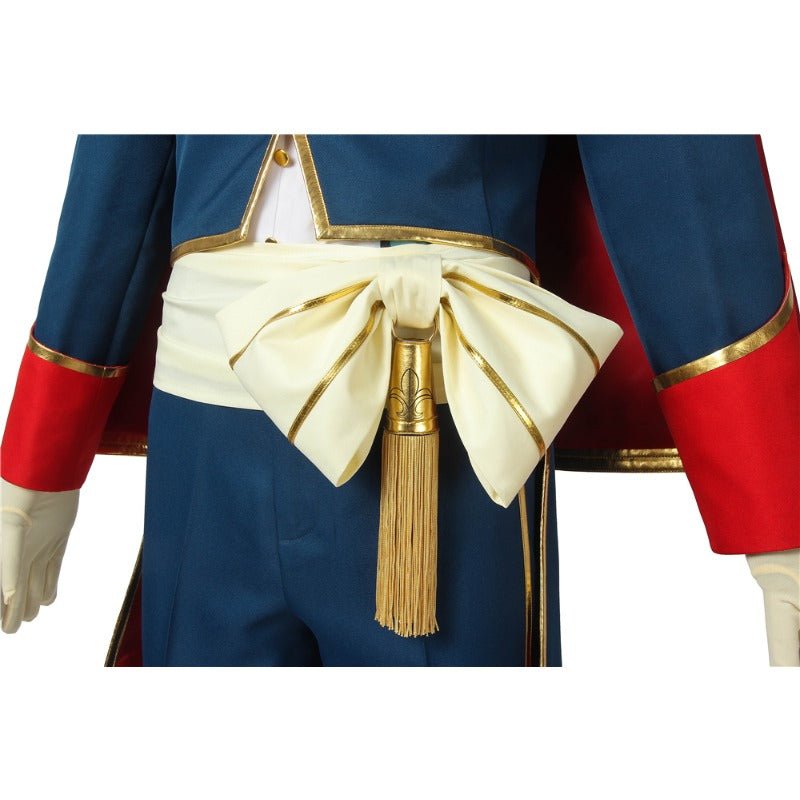 Traje de Cosplay Tsukinaga Leo de Ensemble Stars - Caballero Alma Canción Juramento Espada Rito Sacrificio - Fantasia Cosera