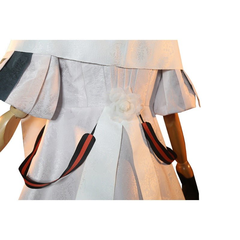 Traje de Cosplay Anime Jasmine Miku - Vestido de Carnaval de Halloween Miku Contigo 2021 - Fantasia Cosera