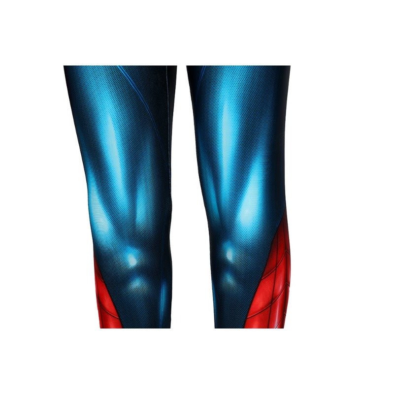 Traje de Cosplay Spider-Man PS4 Armadura MK IV para Niños - Regalo Infantil - Fantasia Cosera