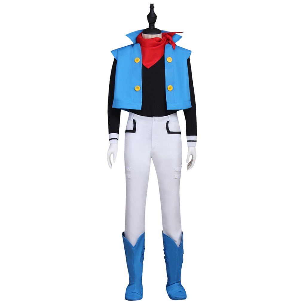 Traje de Cosplay Magic Dragon ZENKI - Auténtico Outfit de Guerrero Anime - Fantasia Cosera