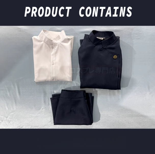 Traje de Cosplay de Maki Zenin de Jujutsu Kaisen - Outfit de Anime de Alta Calidad - Fantasia Cosera