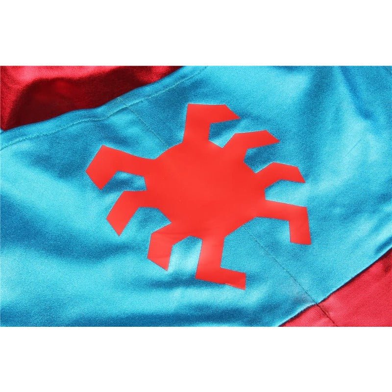 Traje de Cosplay de Spider-Man para Niñas - Halloween y Roleplay - Fantasia Cosera