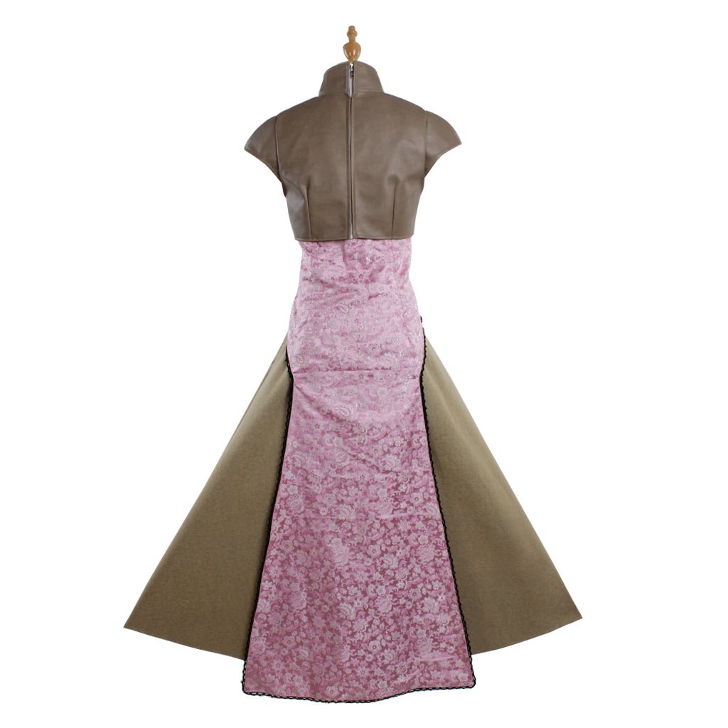 Traje de Cosplay de Daenerys Targaryen para Mujer | Vestido de Fiesta de Halloween - Fantasia Cosera