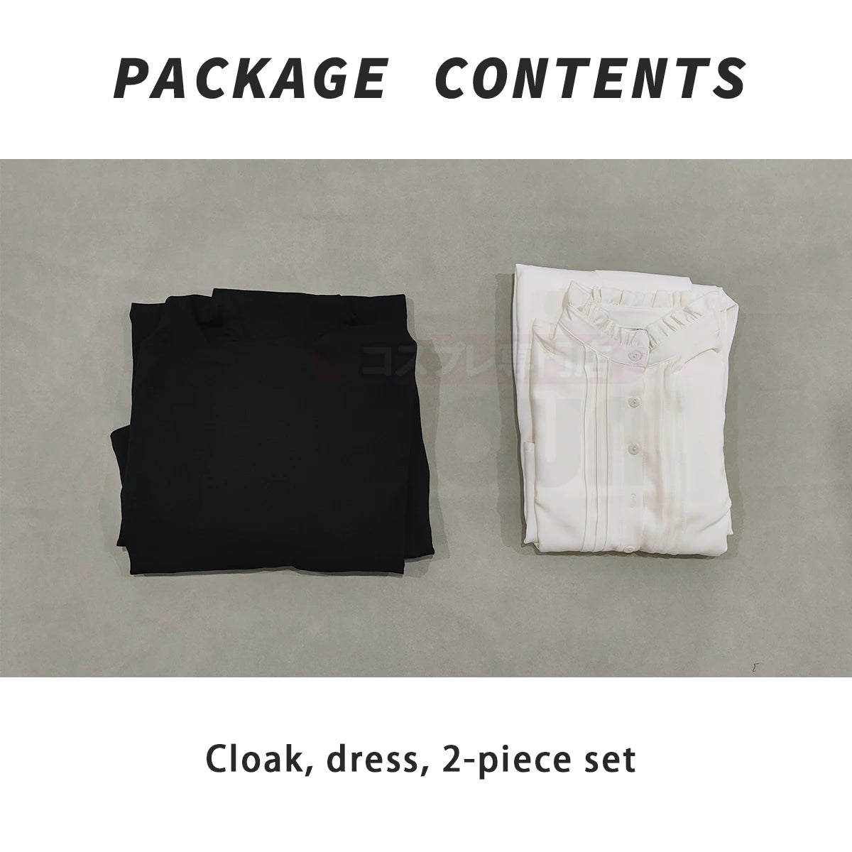 Disfraz de Fern de Frieren: Beyond Journey's End - Peluca, Capa, Vestido - Regalo Perfecto para Navidad y Año Nuevo - Fantasia Cosera