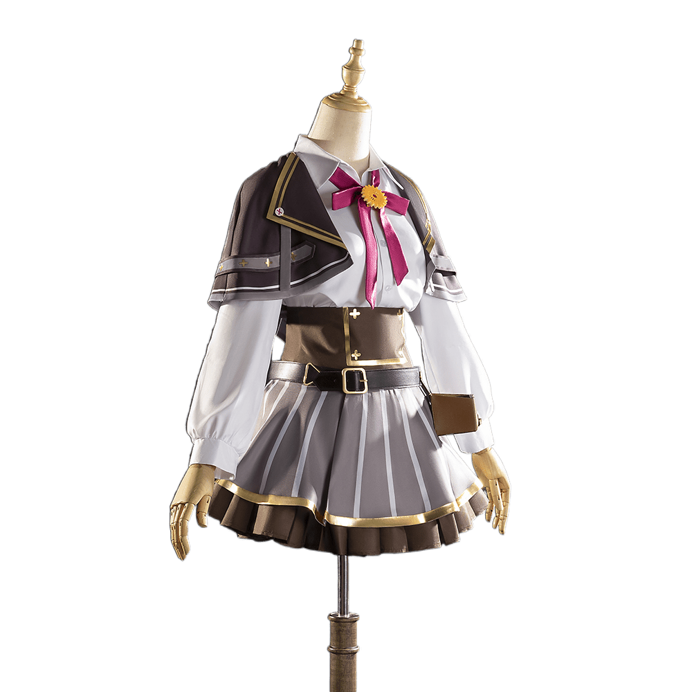 Traje de Cosplay Ace Taffy de Virtual YouTuber - Outfit Inspirado en Anime para Halloween - Fantasia Cosera