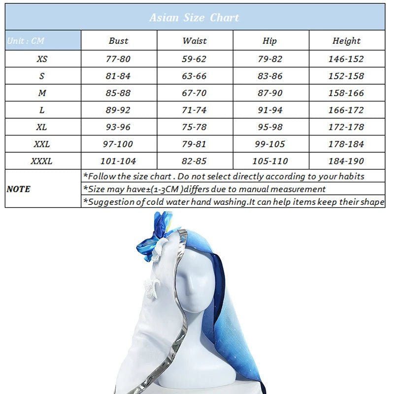 Juego Wuthering Waves El Guardián de las Costas Negras Traje de Cosplay Vestido Mujer Disfraz Fiesta Halloween - Fantasia Cosera