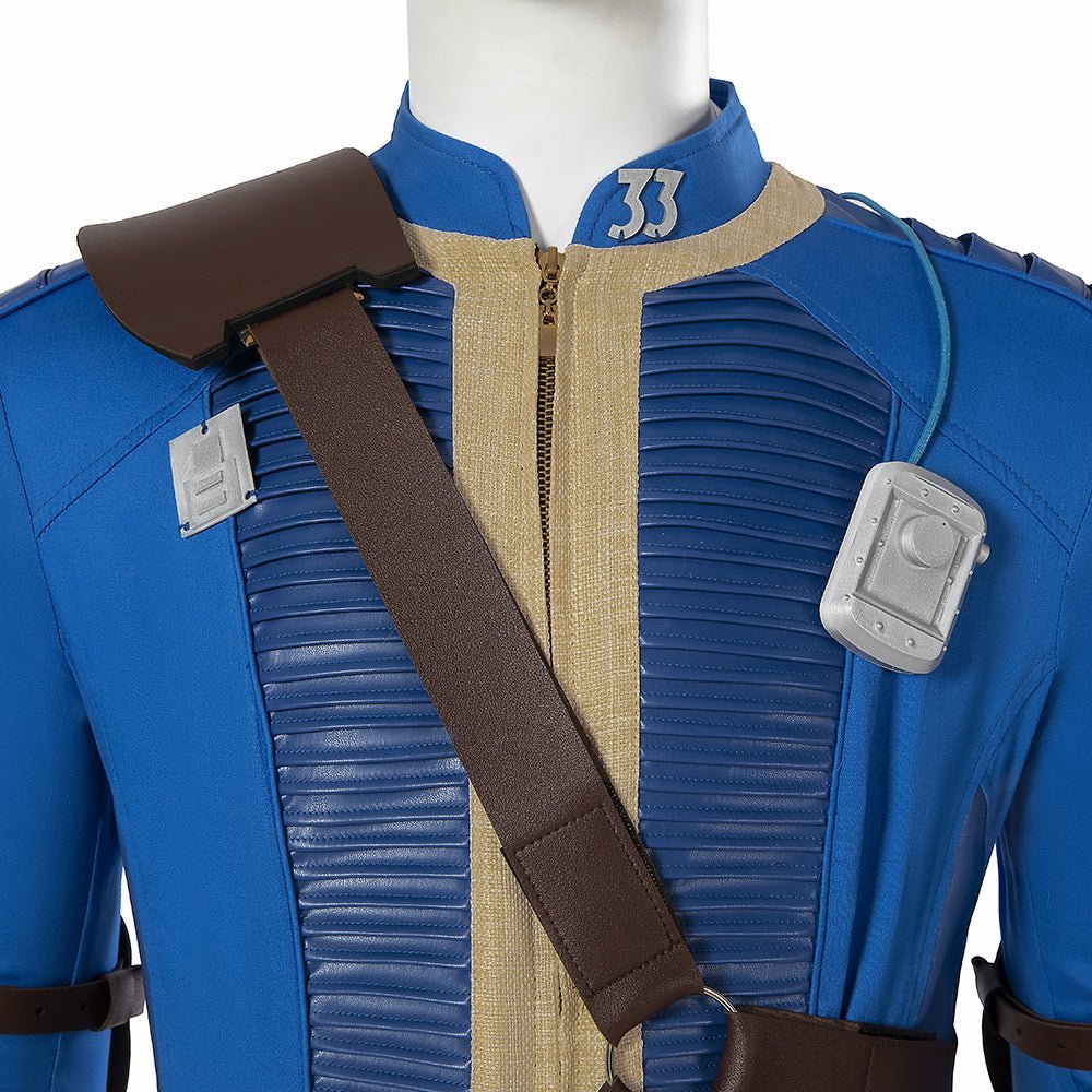 Traje de Cosplay de la Serie en Acción Real Fallout - Versión Masculina - Fantasia Cosera