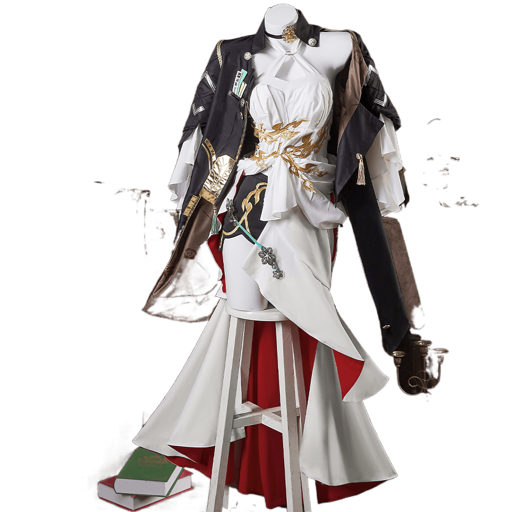 Traje de Cosplay de Himeko de Honkai: Star Rail - Fantasia Cosera