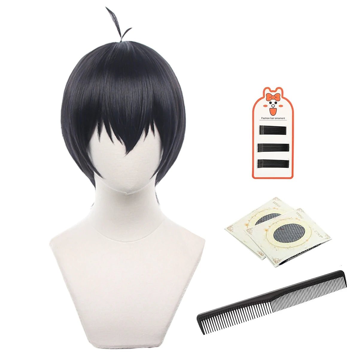 Peluca Cosplay Anime Blue Lock Isagi Yoichi Bachira Chigiri Reo Sae Rin Barou Nagi Kunigami Hiori Ness Anri Shidou - Fantasia Cosera