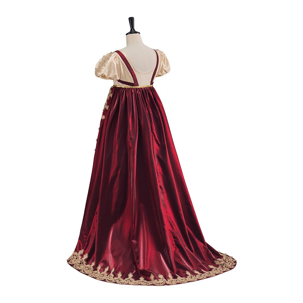 Chaleco Rosa Noble y Falda Beige Traje Cosplay – Elegante y Estiloso - Fantasia Cosera