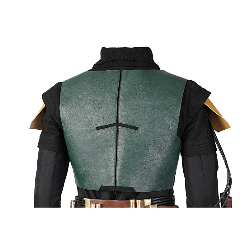 Traje de Cosplay de Boba Fett de Star Wars Conjunto Completo para Fans - Fantasia Cosera