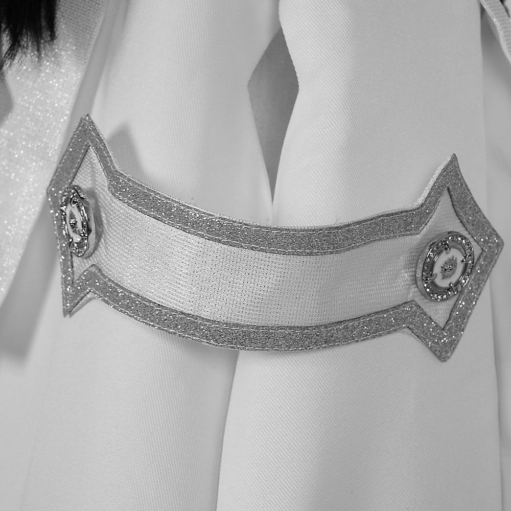 Traje de Genshin Impact Fatui Cloak para Pierr Pantalone Tartaglia Harlequin Doctor Sandrone Columbina Regretor - Fantasia Cosera