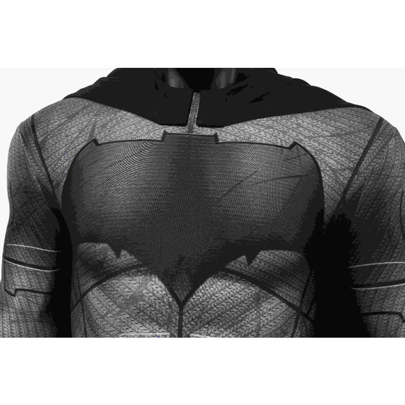 Traje de Cosplay Superhéroe Tierras Infinitas Clark Azul con Capa - Fantasia Cosera