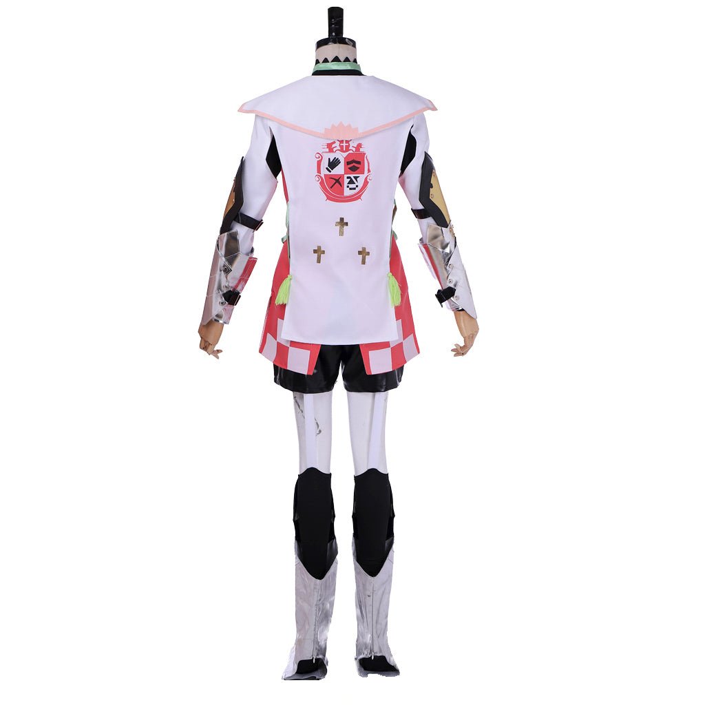 Traje de Cosplay de Alisha - Tales of Zestiria the X - Fantasia Cosera