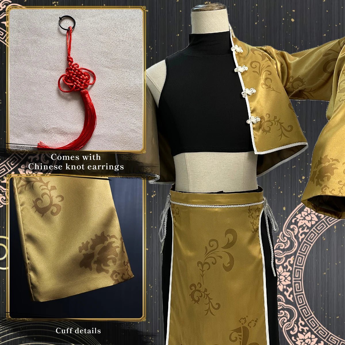 Traje de Cosplay de Bachira de Blue Lock Anime Estilo Kung Fu Tang Suit con Peluca de Fibras Sintéticas Ajustable - Fantasia Cosera