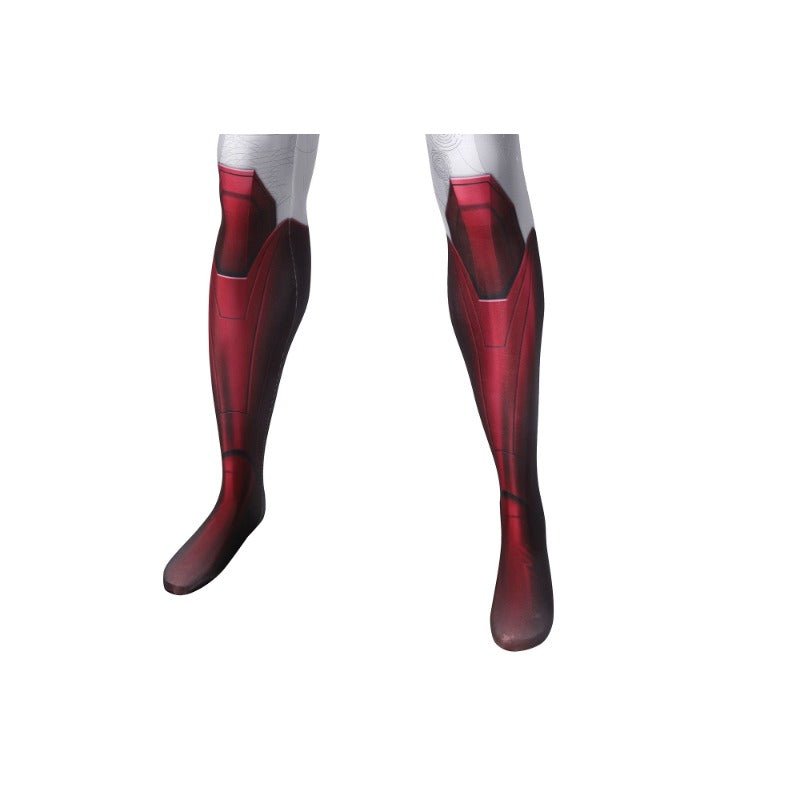 Traje de Cosplay de Sheldon Sampson de Jupiter's Legacy - El Traje de Superhéroe Utópico con Capa - Fantasia Cosera