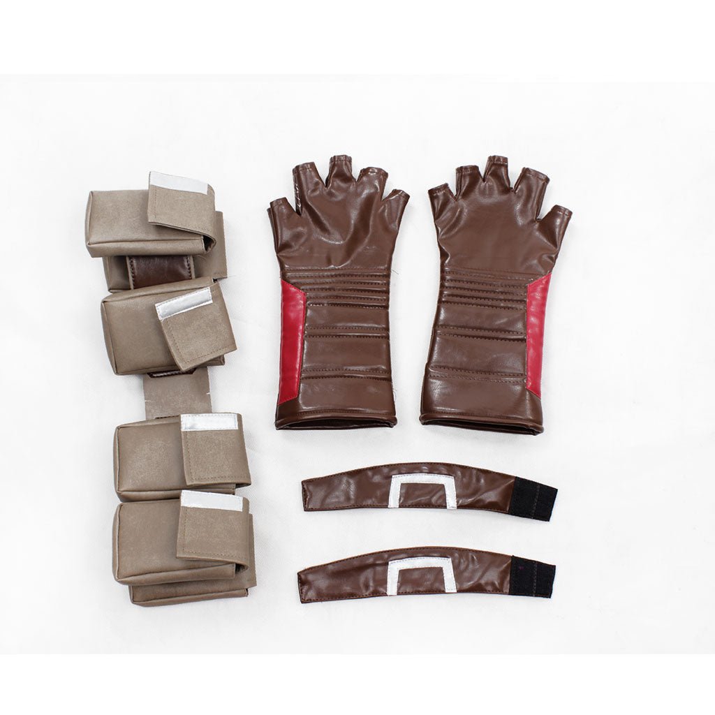 Traje de Cosplay de Capitán América Nuevo - Fantasia Cosera