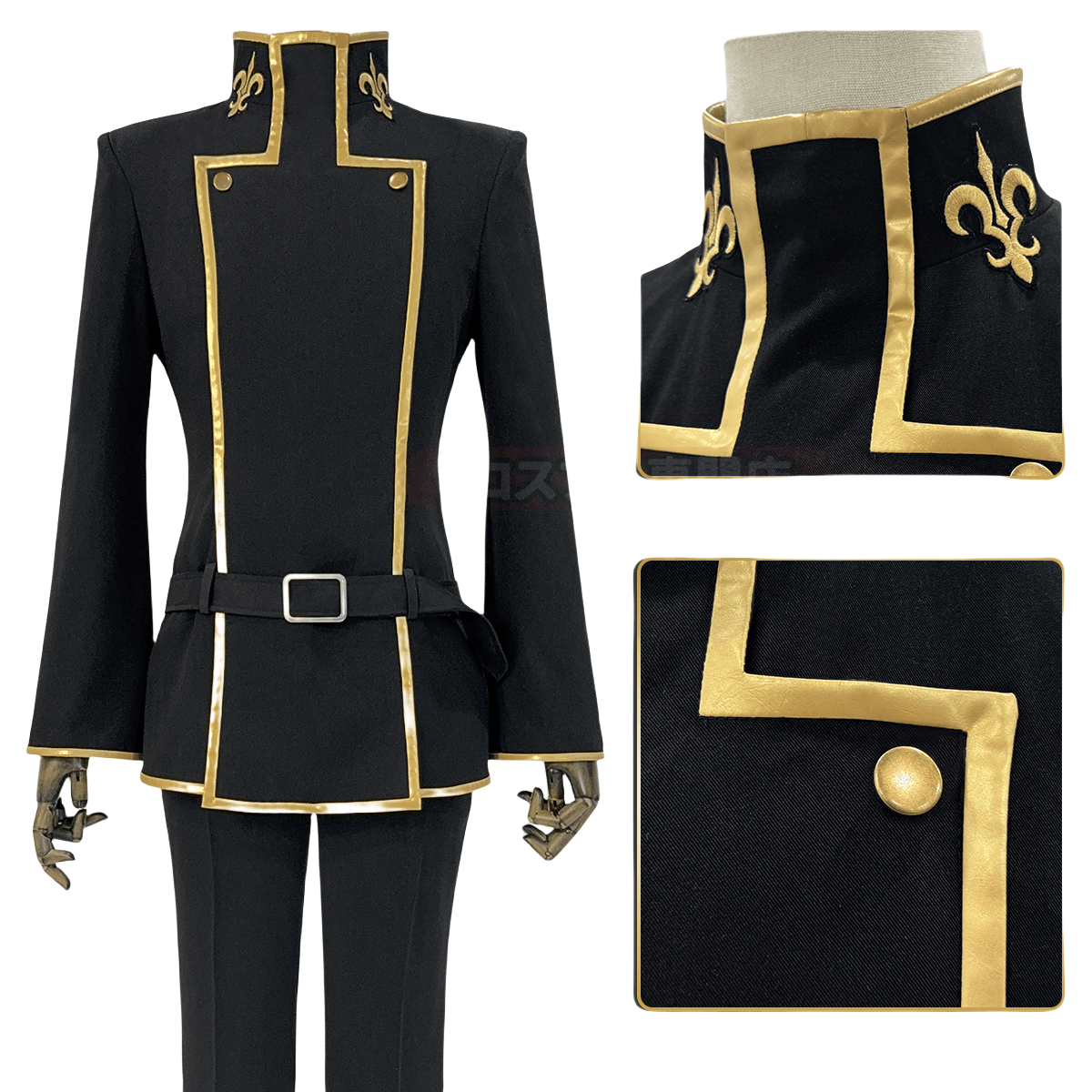 Traje de Cosplay de Lelouch Lamperouge de Code Geass: Lelouch of the Rebellion - Fantasia Cosera
