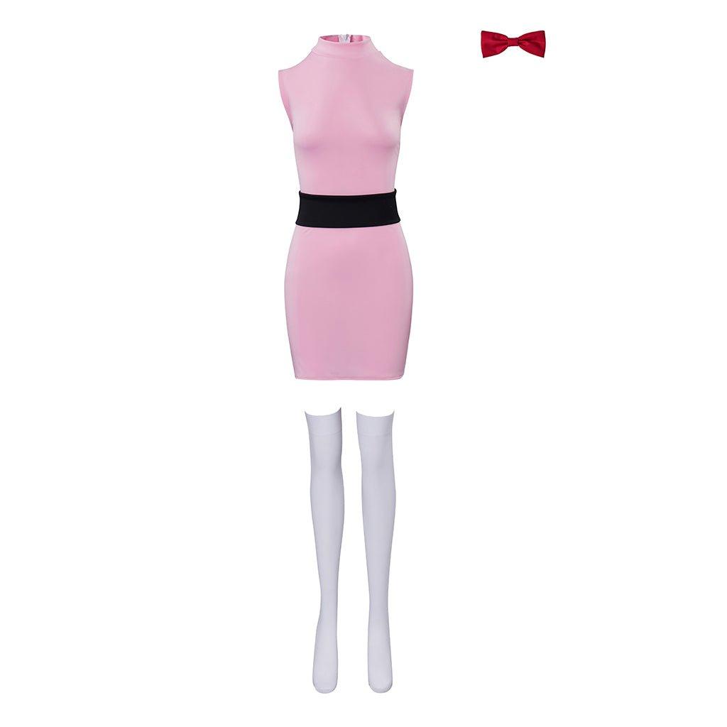 Vestido Cosplay Blossom Bubbles Buttercup | Rosa, Azul, Verde para Mujer | Disfraces Halloween y Fiesta - Fantasia Cosera