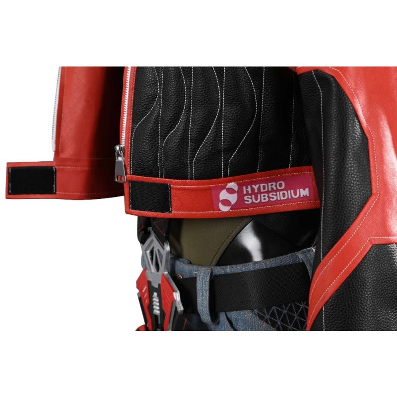 Traje Cosplay Panam Palmer Punk - Camisa, Pantalones, Abrigo, Cinturones, Botas, Hecho a Medida - Fantasia Cosera