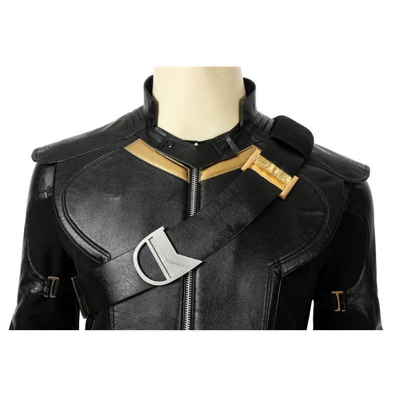 Traje de Cosplay de Hawkeye Endgame en Piel PU - Disfraz de Marvel Avengers de Alta Calidad - Fantasia Cosera