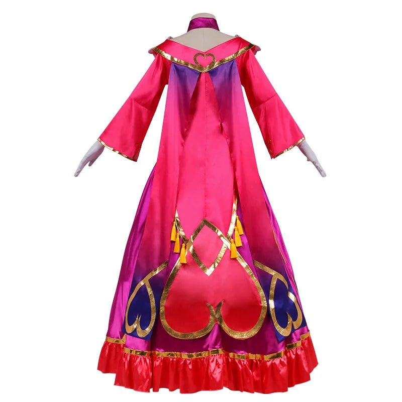 Vestido de Cosplay de Sona de LOL para Mujer - Conjunto Completo para Fiestas de Halloween - Fantasia Cosera