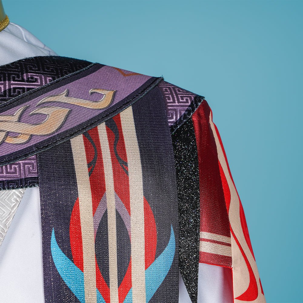 Traje de Cosplay de Kaveh de Genshin Impact - Outfit de Alta Calidad para Fans de Anime - Fantasia Cosera