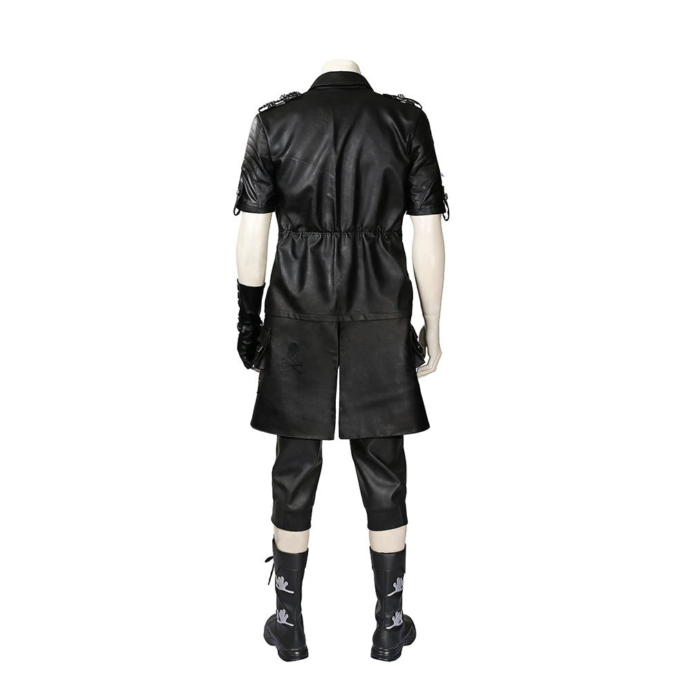 Traje de Cosplay de Noctis Lucis Caelum de Final Fantasy XV - Calidad Premium - Fantasia Cosera