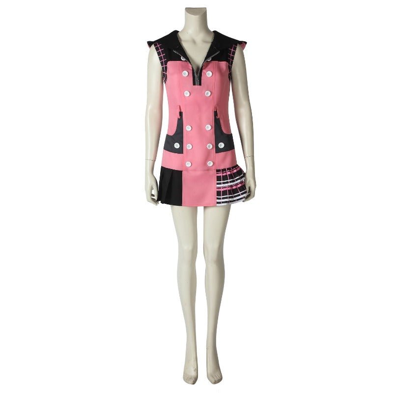 Traje de Cosplay de Kairi de Kingdom Hearts III - Outfit de Combate para Mujer para Halloween y Carnaval - Fantasia Cosera