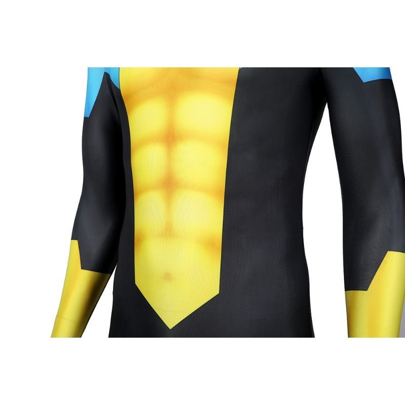 Traje de Cosplay de Invincible Mark Grayson - Disfraz de Héroe para Eventos de Cosplay - Fantasia Cosera