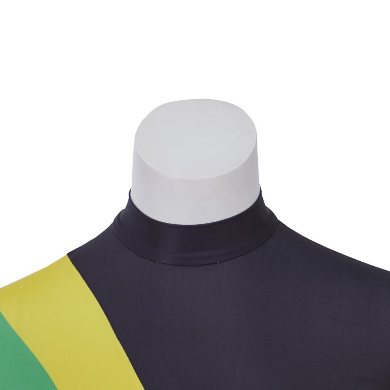 Traje Cosplay del Equipo Jamaicano de Bobsled de Cool Runnings para Adultos - Fantasia Cosera