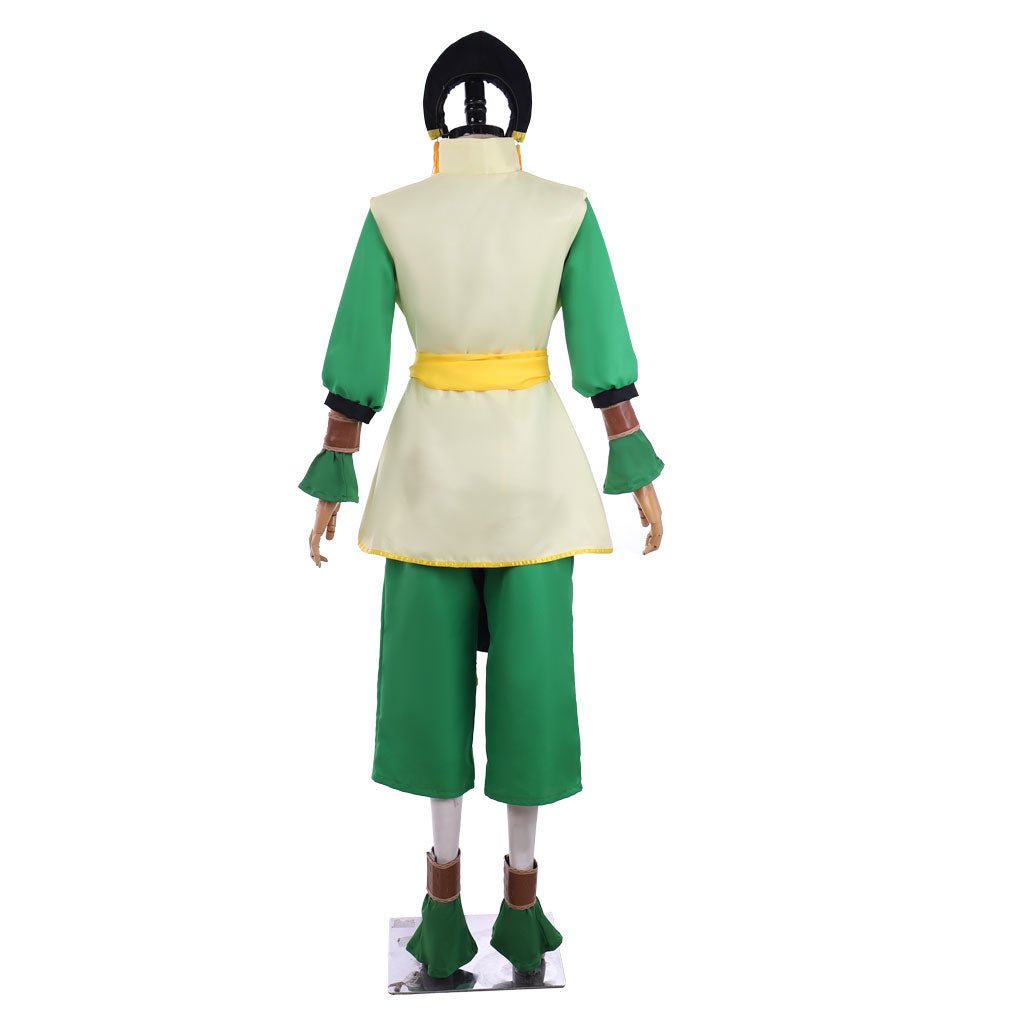 Avatar: El Último Maestro del Aire - Disfraz de Cosplay de Toph Beifong - Fantasia Cosera