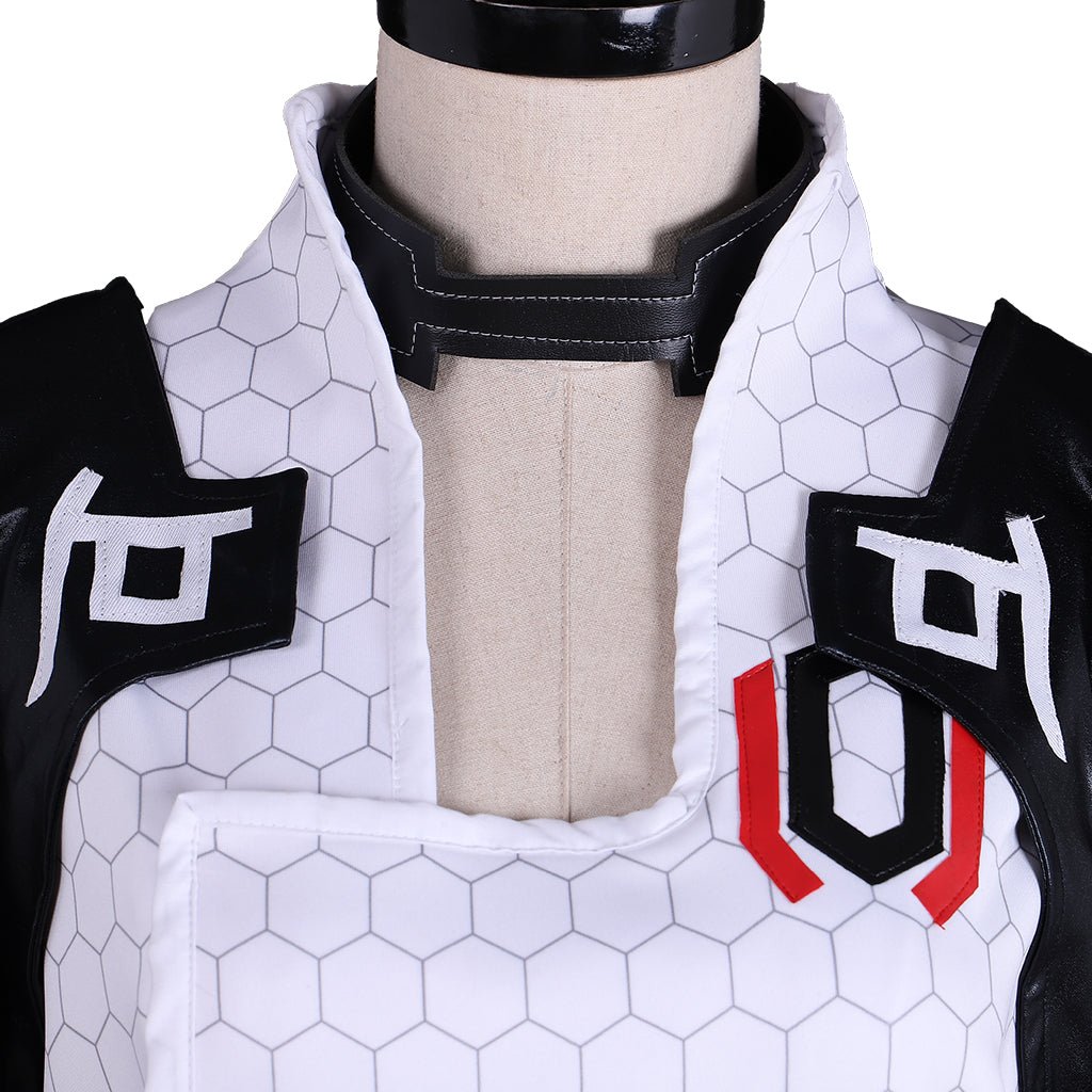 Traje de Cosplay de Miranda Lawson para Mujer | Traje de Combate de Mass Effect Juego Completo - Fantasia Cosera