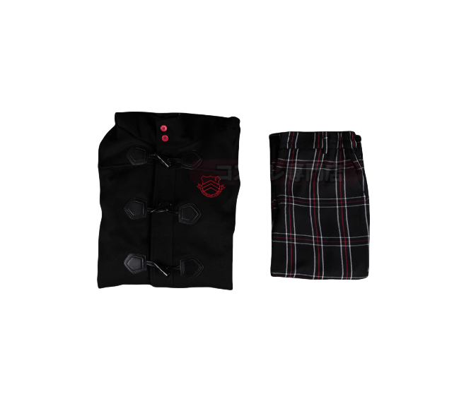 Traje de Cosplay de Akira Kurusu Persona 5 - Outfit de Personaje de Juego de Alta Calidad - Fantasia Cosera