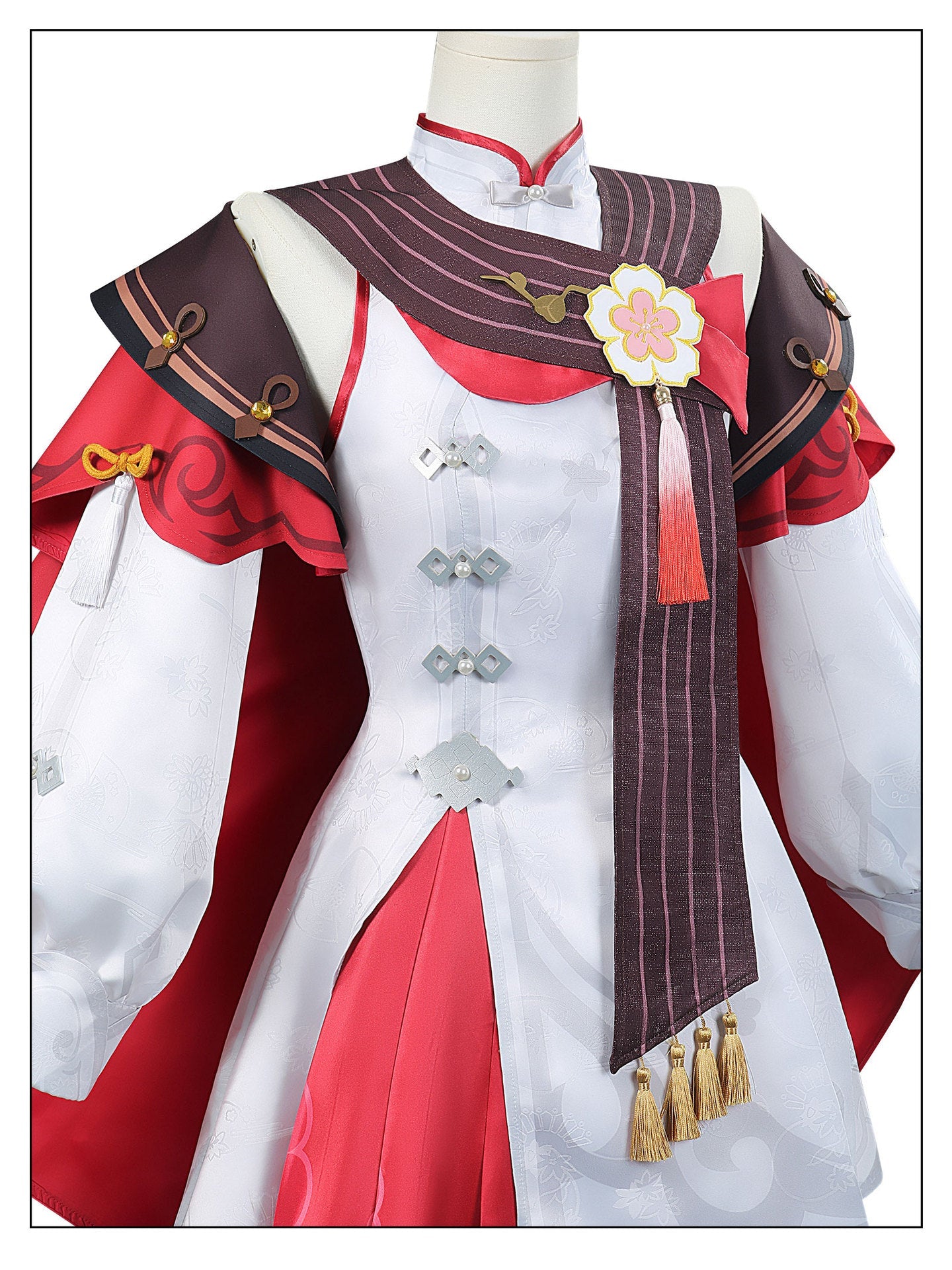 Traje de Cosplay de Hu Tao Festival Haiteng de Genshin Impact – Calidad Premium - Fantasia Cosera