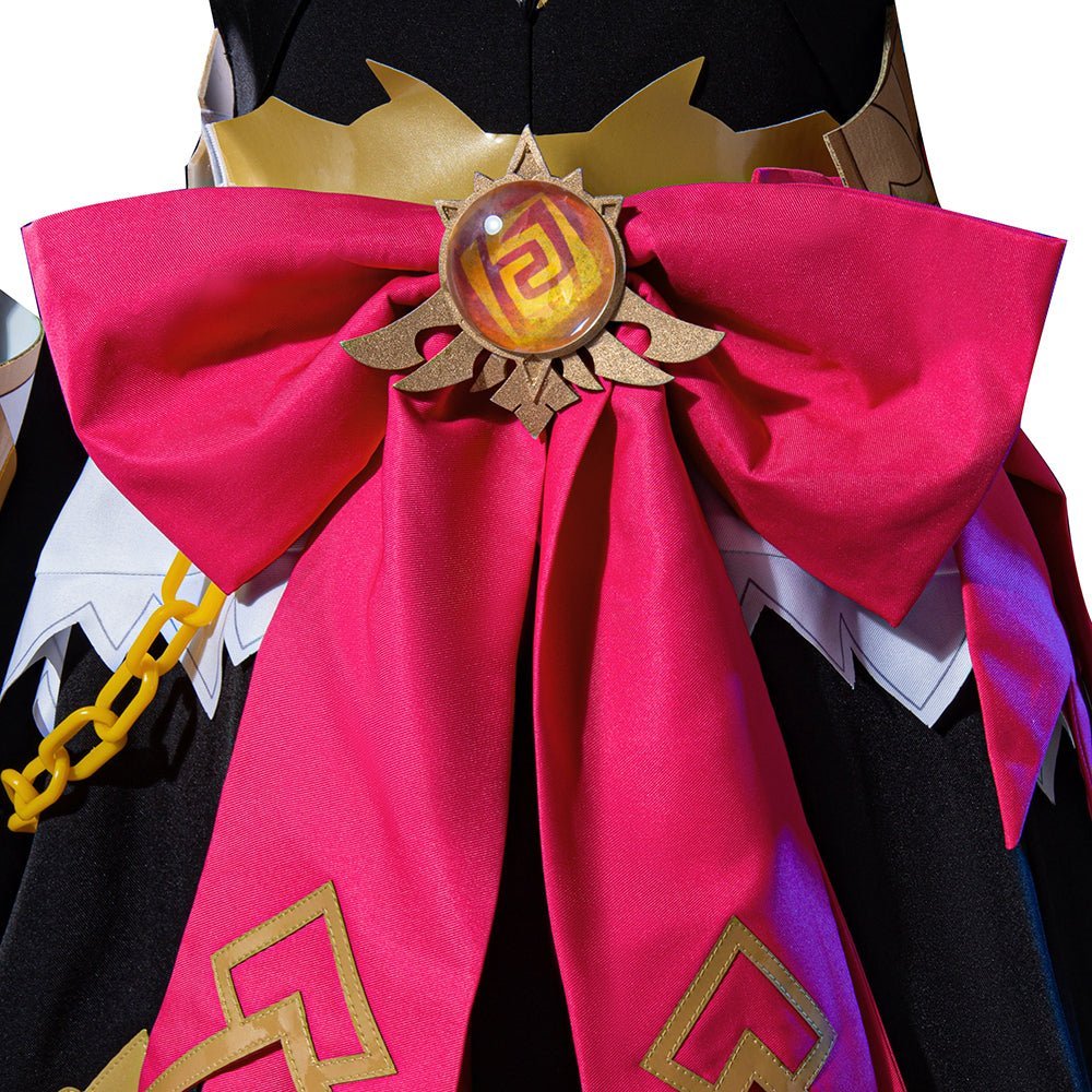 Genshin Impact - Traje de Cosplay de Noelle - Fantasia Cosera