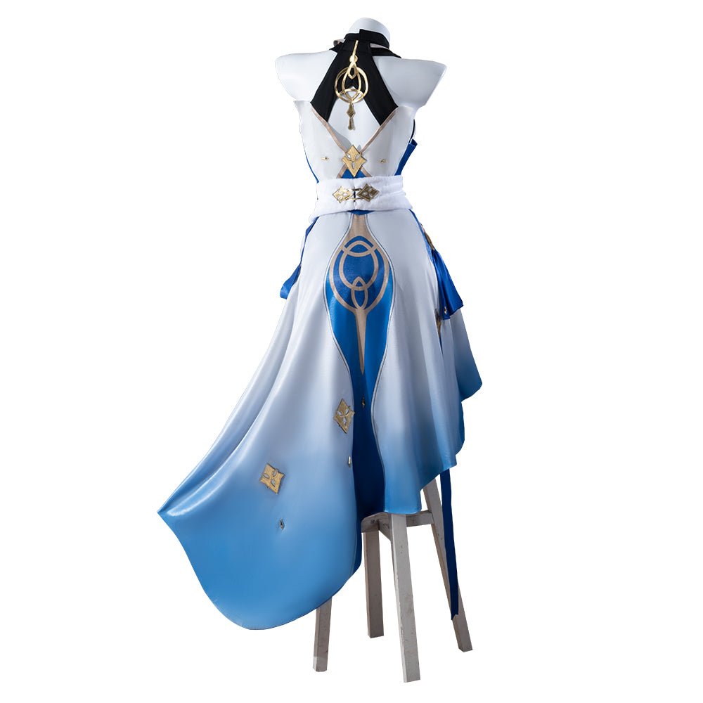 Traje de Cosplay Premium de Bronya de Honkai: Star Rail - Traje Auténtico Inspirado en el Juego - Fantasia Cosera