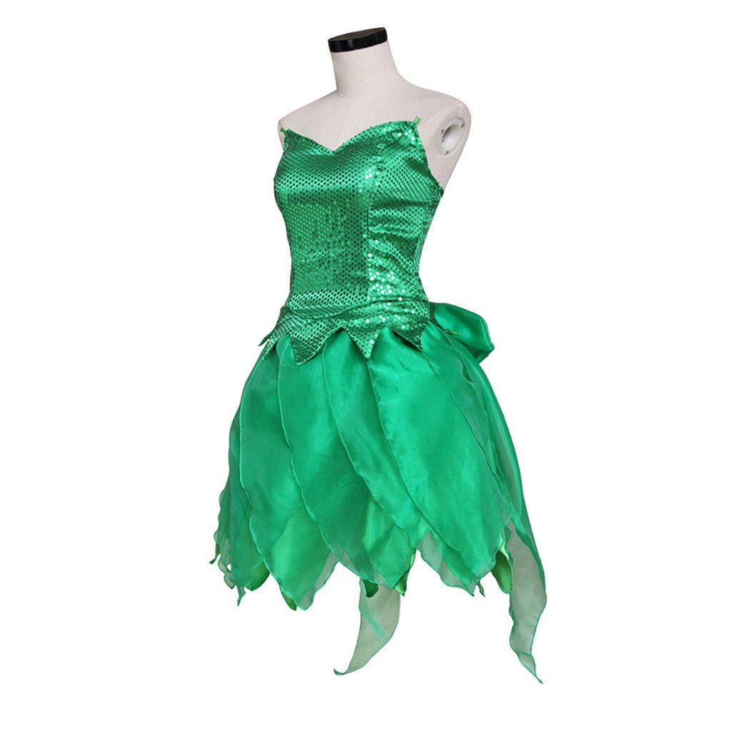 Serie de Trajes de Cosplay de Tinker Bell Disney | Disfraz de Hada para Halloween, Fiestas y Eventos de Cosplay - Fantasia Cosera