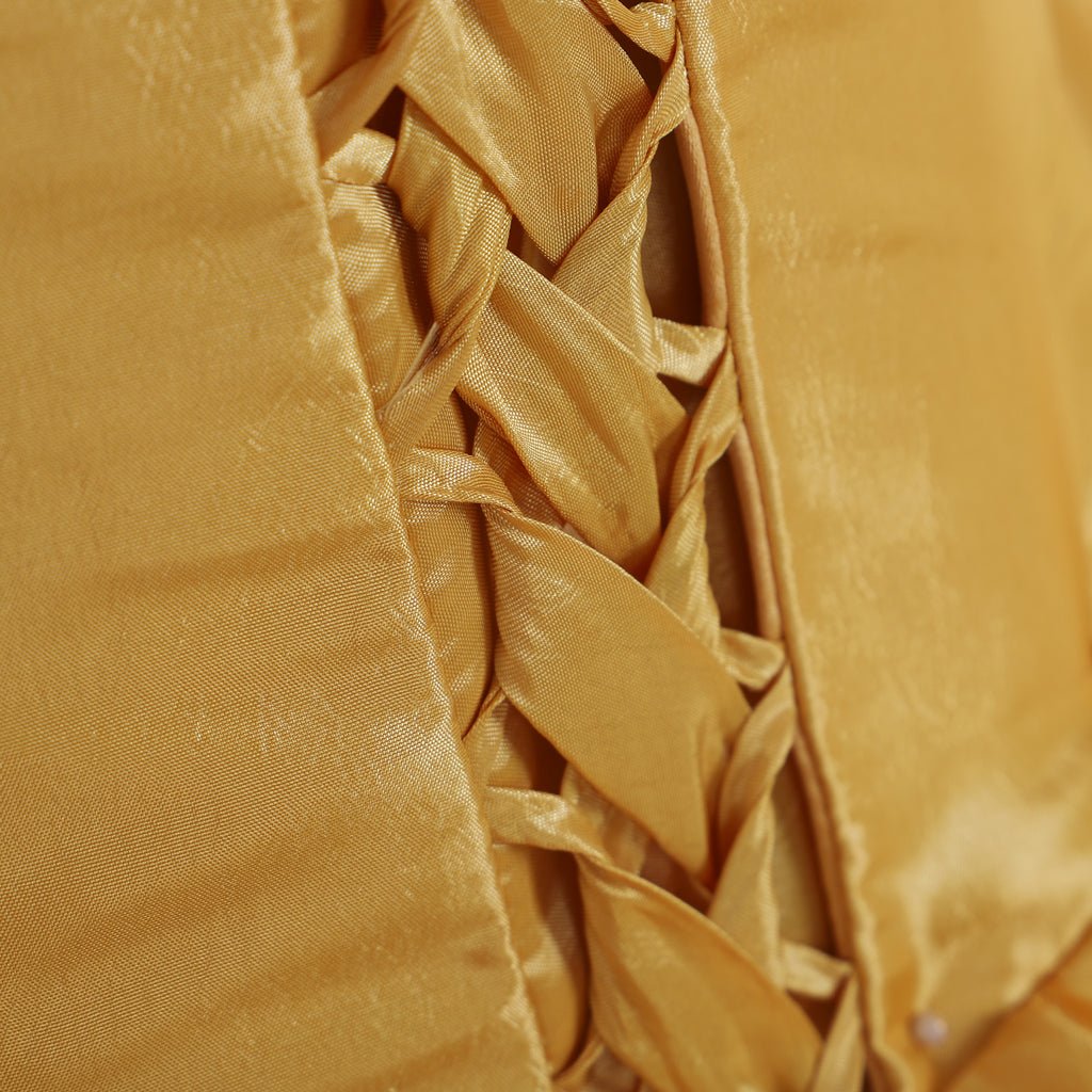 Vestido de Princesa Belle para Adultos | Disfraz de Cosplay para Halloween y Fiestas Temáticas - Fantasia Cosera