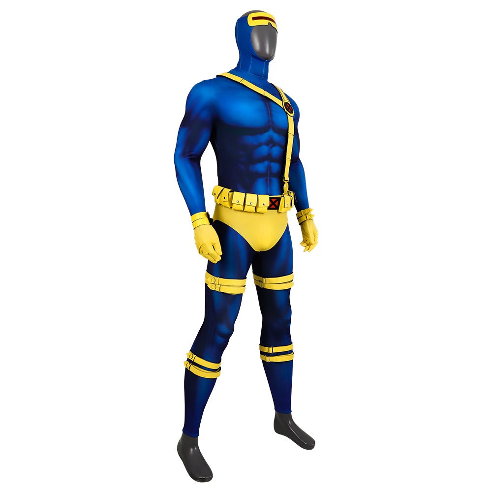 Traje de Cosplay de Cíclope de X-Men '97 - Calidad Premium para Fans - Fantasia Cosera