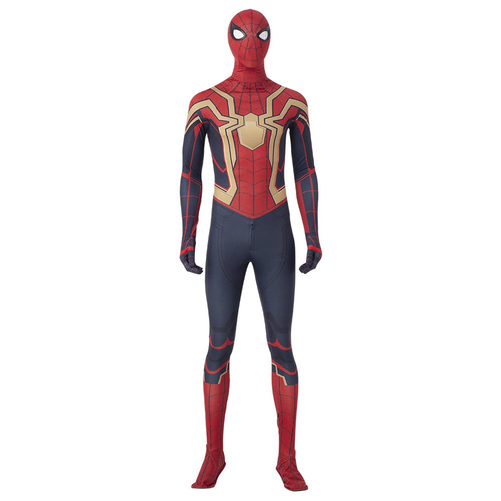 Traje de Spider-Man No Way Home Peter Parker para Cosplay y Halloween - Fantasia Cosera