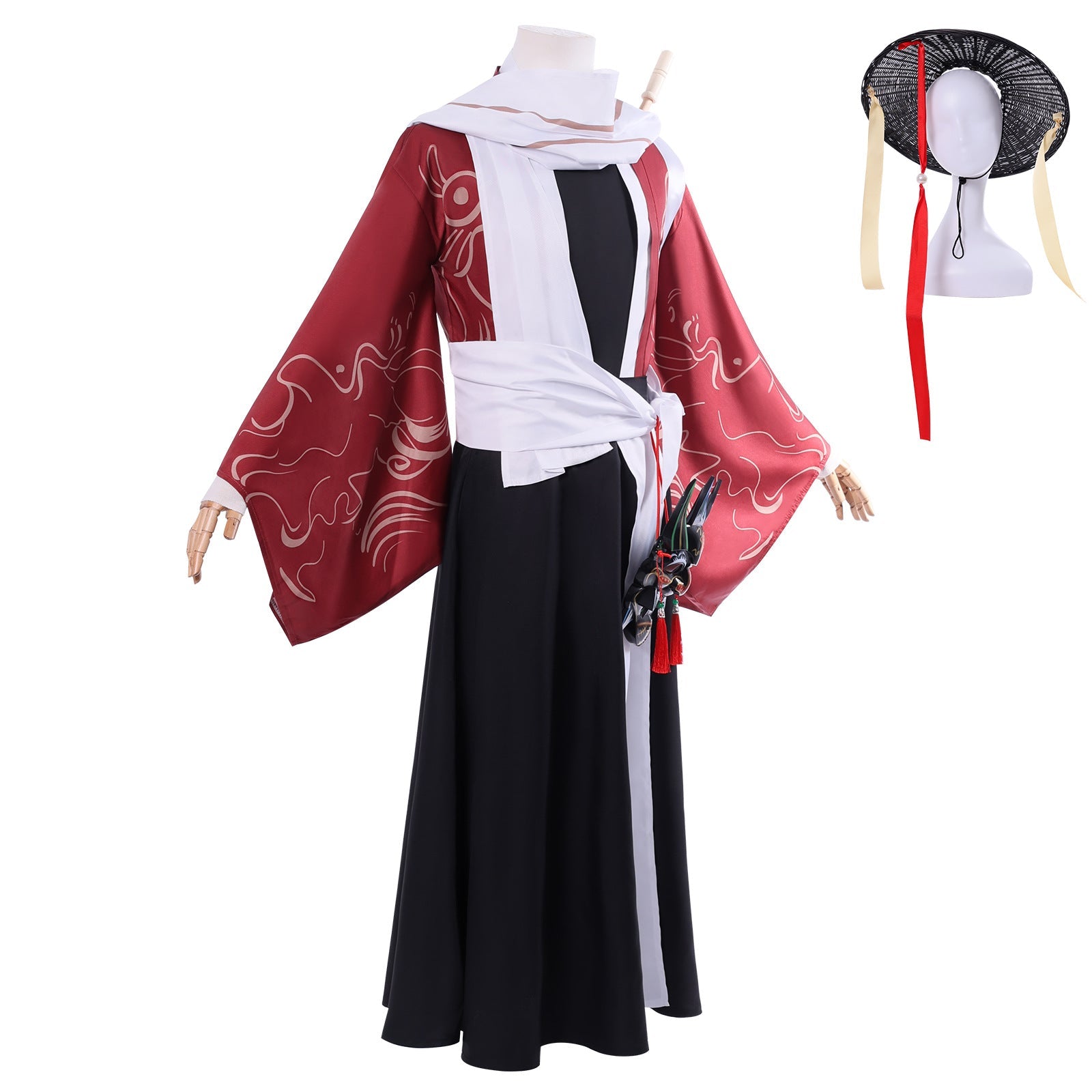 Traje de Cosplay de Narciso Cen Boyao de La Séptima Noche Historia de Fantasma - Fantasia Cosera