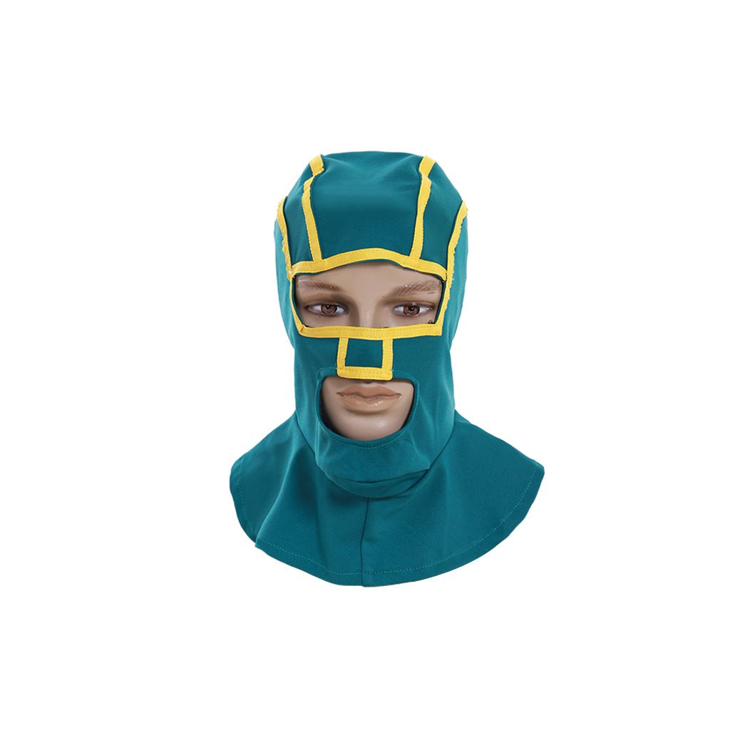 Traje de Cosplay de Kick-Ass – Disfraz de Superhéroe de Dave Lizewski - Fantasia Cosera