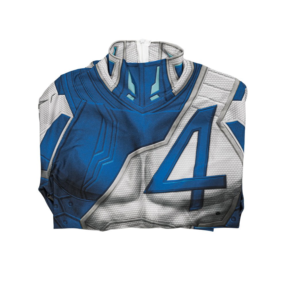 Marvel Rivals: Mr. Fantastic (Edición Impresa 2025) - Traje de Cosplay Premium - Fantasia Cosera