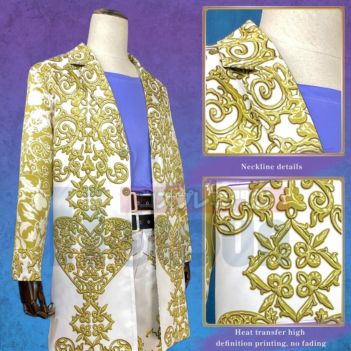 Traje de Cosplay de Manjiro Sano Mikey de Tokyo Revengers Abrigo Pantalón Camiseta Cinturón Uniforme para Halloween Navidad - Fantasia Cosera