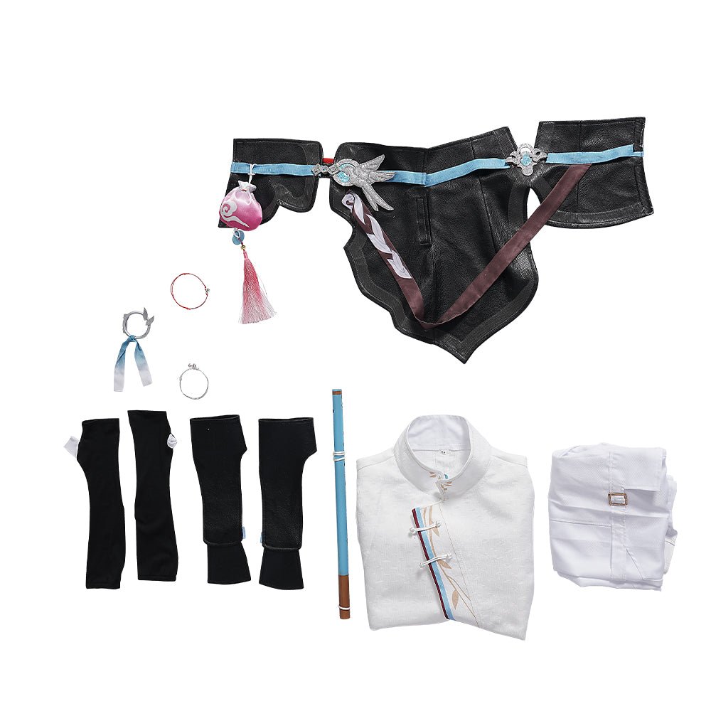 Traje de Cosplay Yanqing de Honkai: Star Rail - Ideal para Fans de Anime y Entusiastas de los Videojuegos - Fantasia Cosera