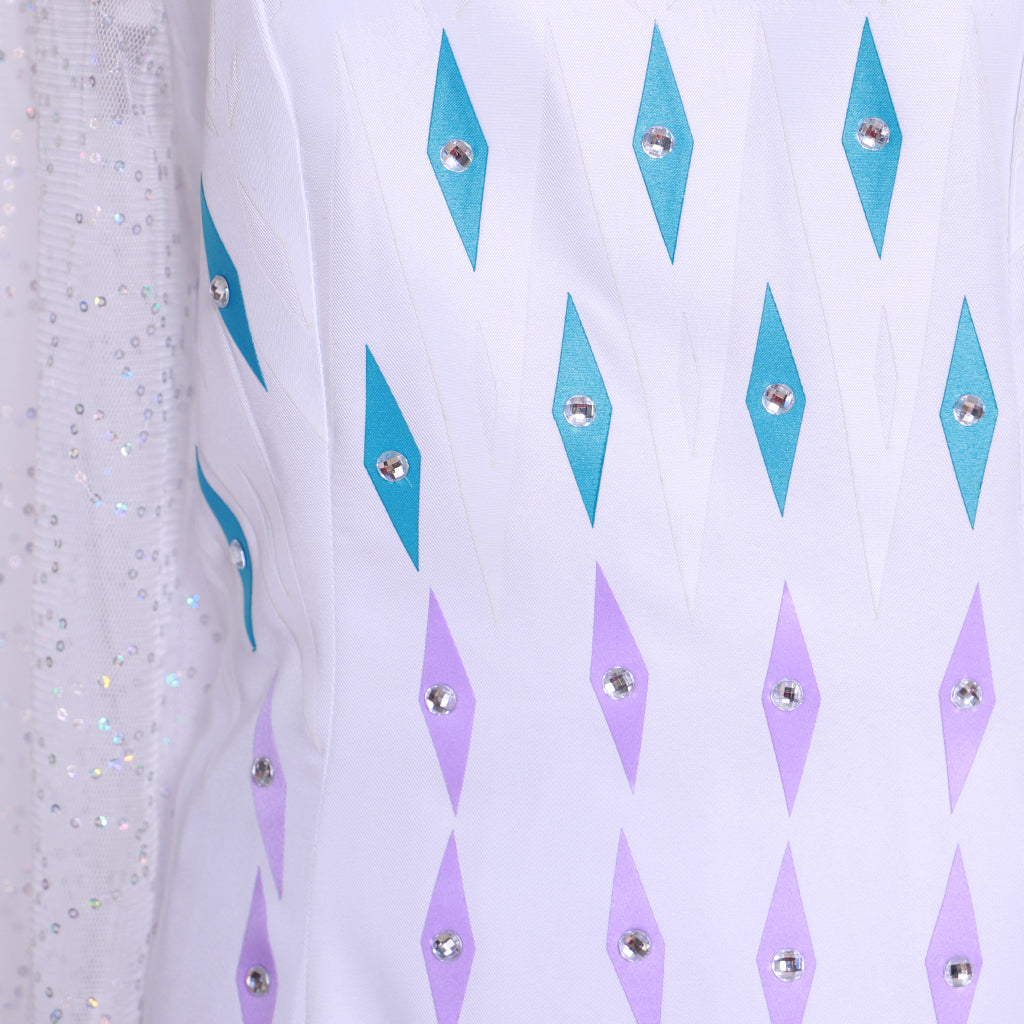 Serie de Trajes de Cosplay de Frozen Anna y Elsa | Vestidos de Princesa para Cosplay, Halloween y Fiestas - Fantasia Cosera